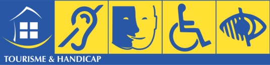 logo accessibilité tourisme et handicap